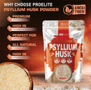 PROELITE Psyllium Husk Flakes