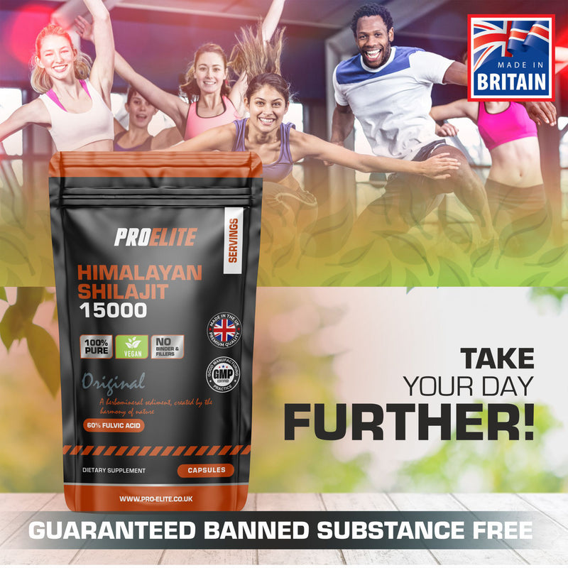 PROELITE Shilajit Capsules