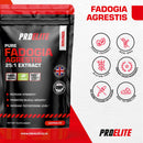 Pro-Elite Fadogia Agrestis 25:1 Extract Vegan Capsules