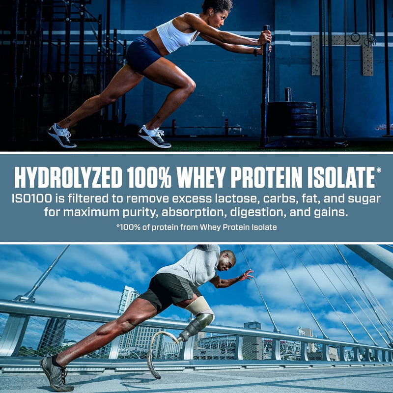 Dymatize Nutrition ISO 100 900g