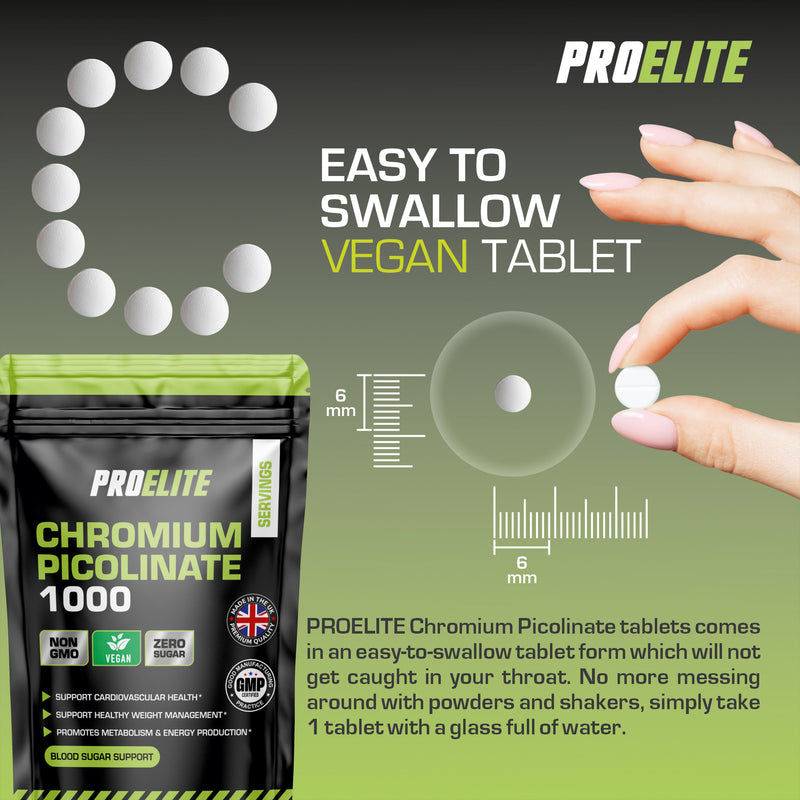 PROELITE Chromium Picolinate Tablets
