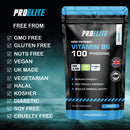 Pro-Elite Vitamin B6 Vegan Tablets