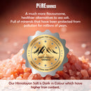 Pure Source Nutrition Himalayan Pink Salt Coarse Bucket