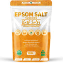 Pure Source Nutrition Epsom Salt 1kg Pouch