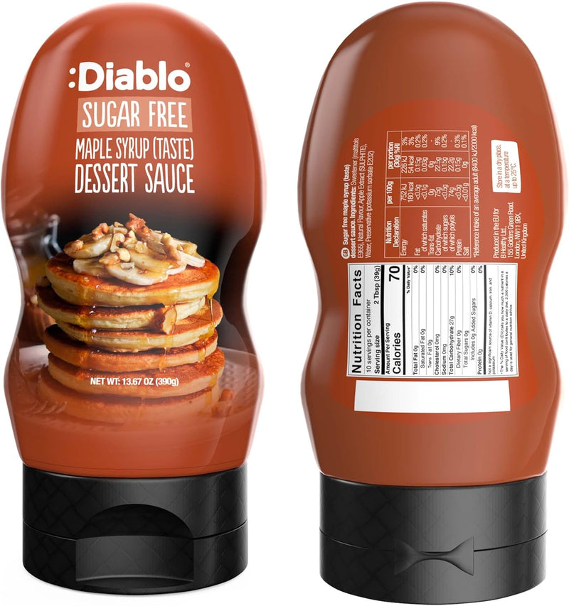 Diablo Sugar Free Dessert Sauce 290ml