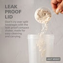 PROELITE Shaker 700ml With Blender Ball