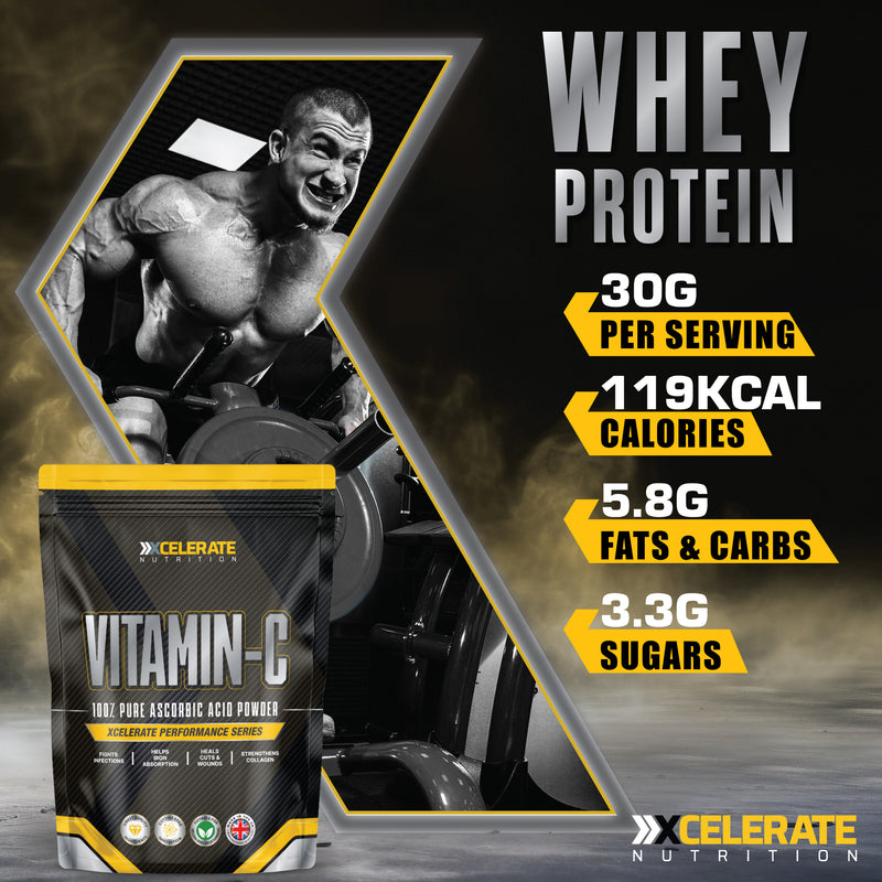 XCelerate Nutrition Whey Protein Powder