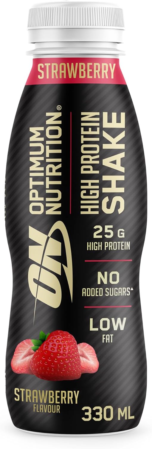 Optimum Nutrition High Protein RTD 12x330ml