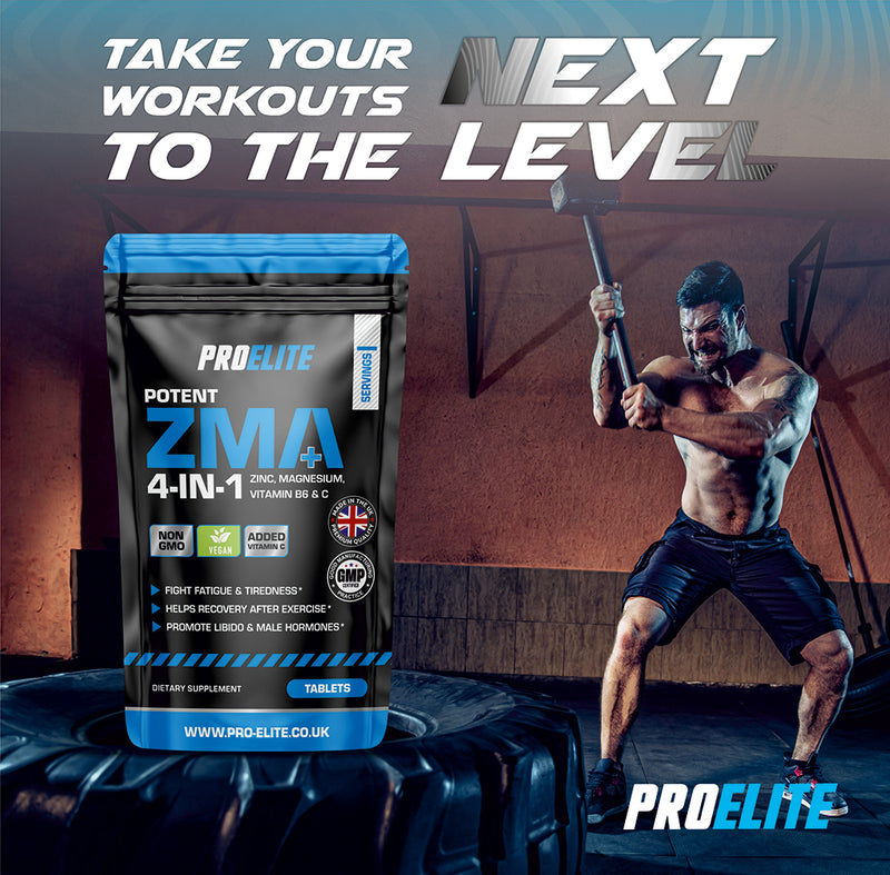 Pro-Elite ZMB6+ Vegan Tablets