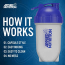 Applied Nutrition Bullet Shaker 500ml