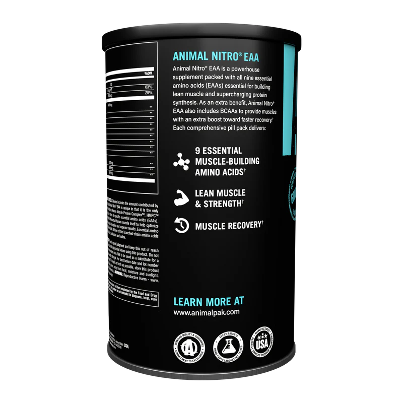 Animal Nitro 44 Packs Capsules