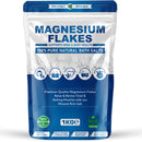 Pure Source Nutrition Magnesium Flakes 1kg Pouch