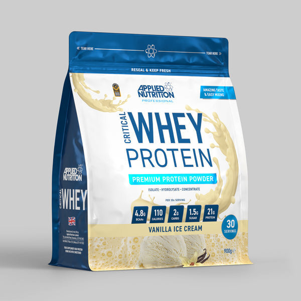 Applied Nutrition Critical Whey Protein 900g