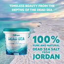 Pure Source Nutrition Dead Sea Salt Coarse - Bucket