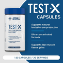 Applied Nutrition Test X 120 Capsules