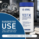 Applied Nutrition Test X 120 Capsules