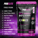 Pro-Elite Milk Thistle 40:1 Extract - Capsules VEGAN