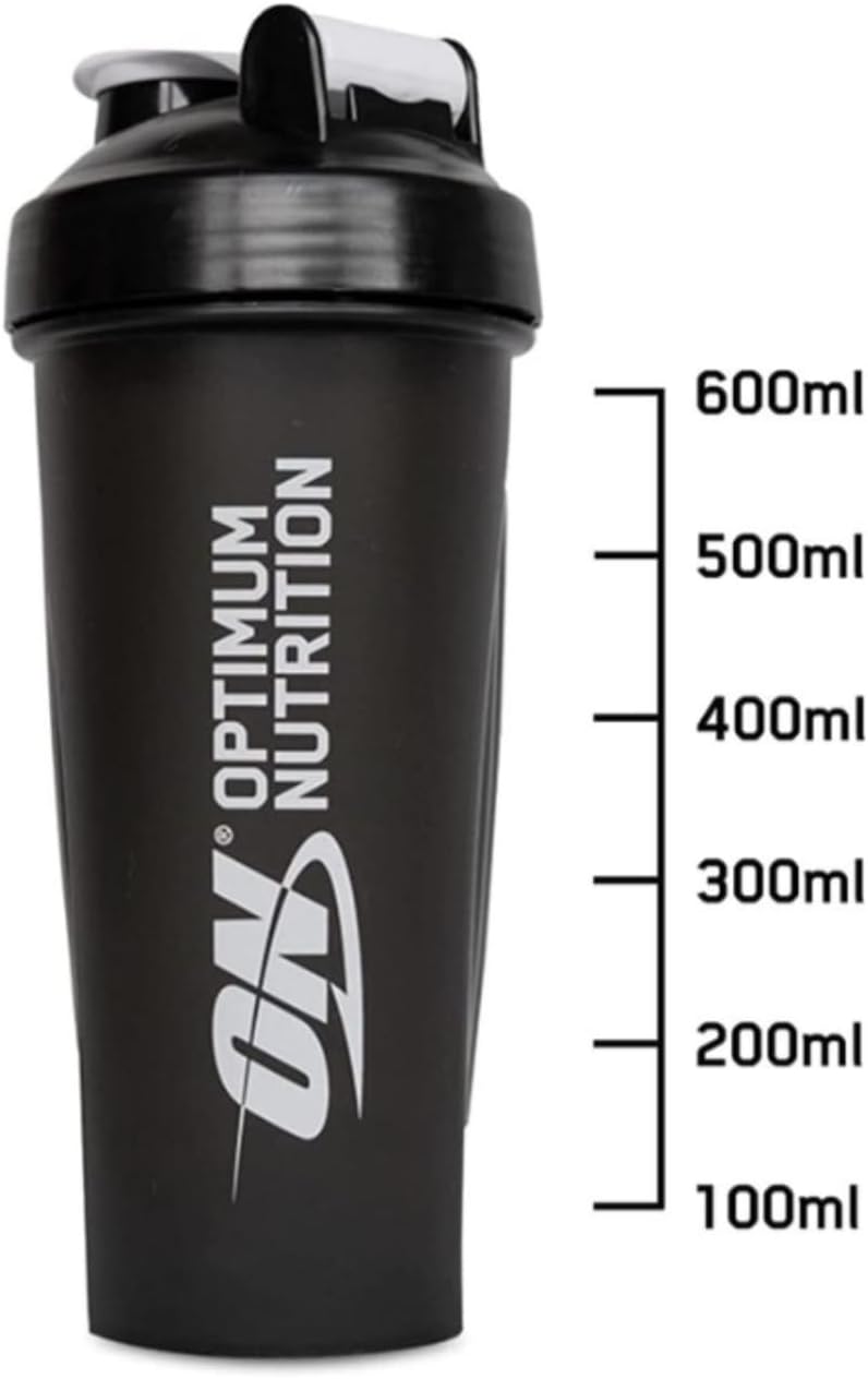 Optimum Nutrition Shaker 600ml Black/White