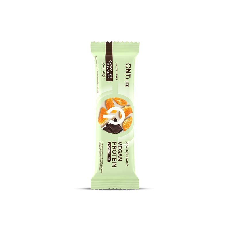 QNT Vegan Protein Bar 28x40g