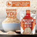 PROELITE Psyllium Husk Flakes
