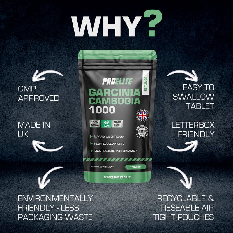 PROELITE Garcinia Cambogia Tablets