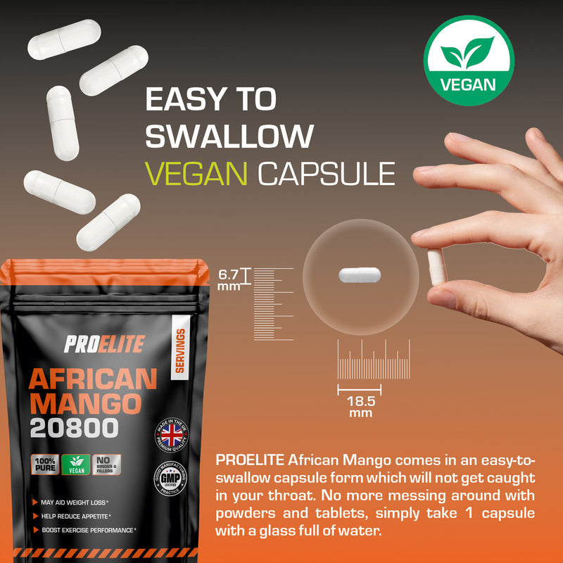 PROELITE African Mango Capsules