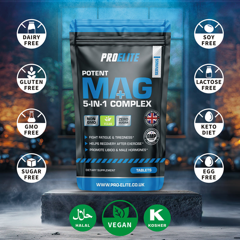 PROELITE MAG+ 5IN1 Complex Tablets