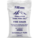Pure Source Nutrition Himalayan Pink Salt - Fine 100g - 25kg