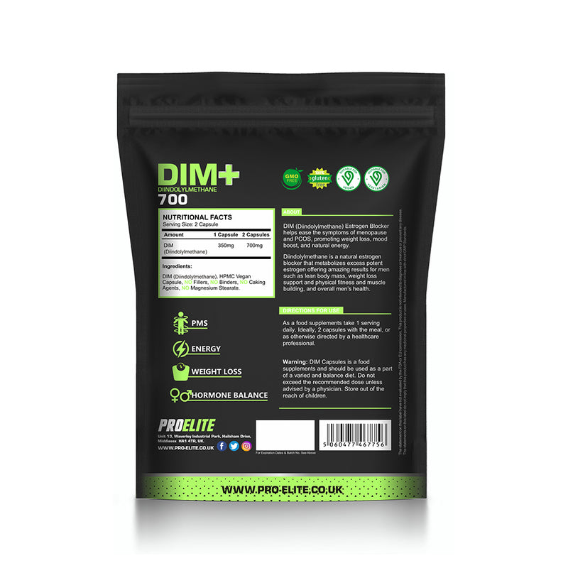 PROELITE DIM Vegan Capsules