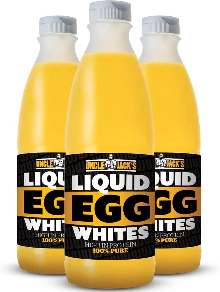 Unclejack's Liquid Egg Whites 487ml