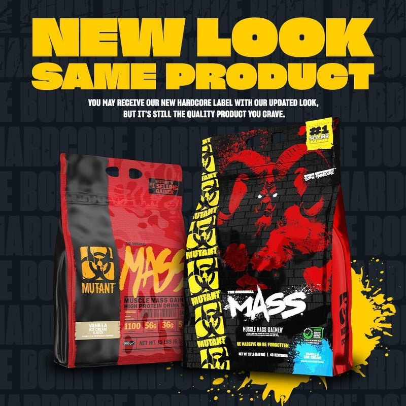 NEW Mutant Mass 6.8kg Powder