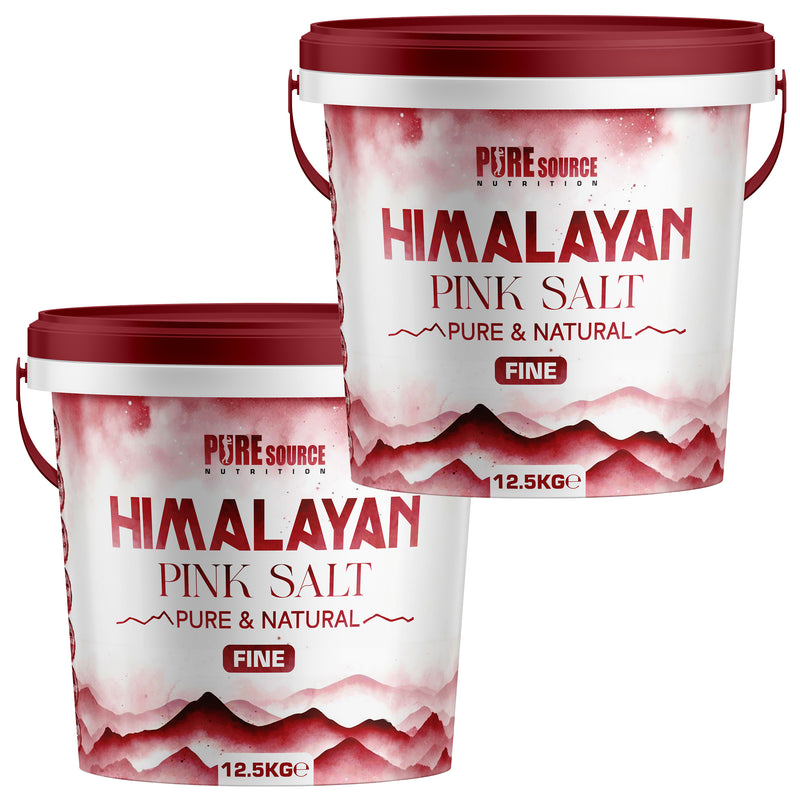 Pure Source Nutrition Himalayan Pink Salt Fine - Bucket