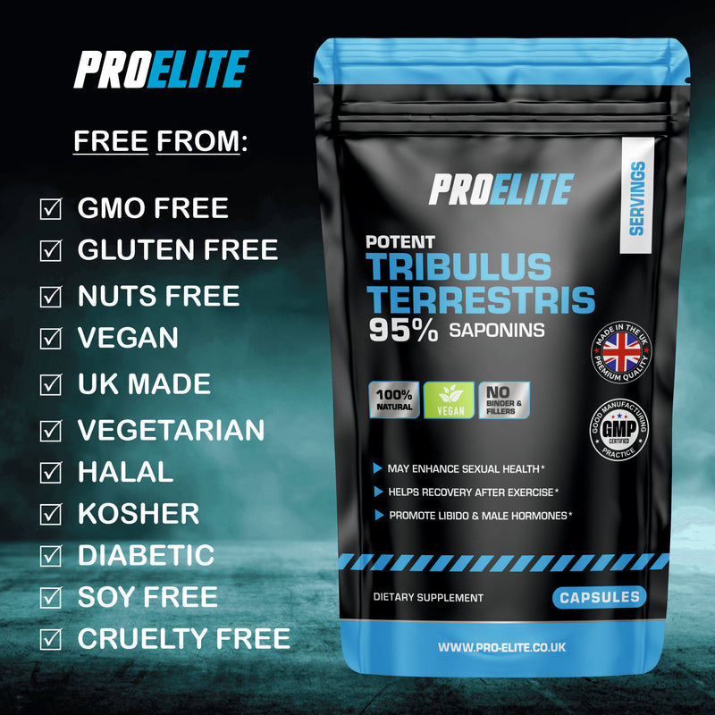 Pro-Elite Tribulus Terrestris Vegan Capsules