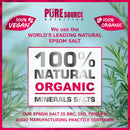 1ne Nutrition Epsom Salt Scented - Bucket