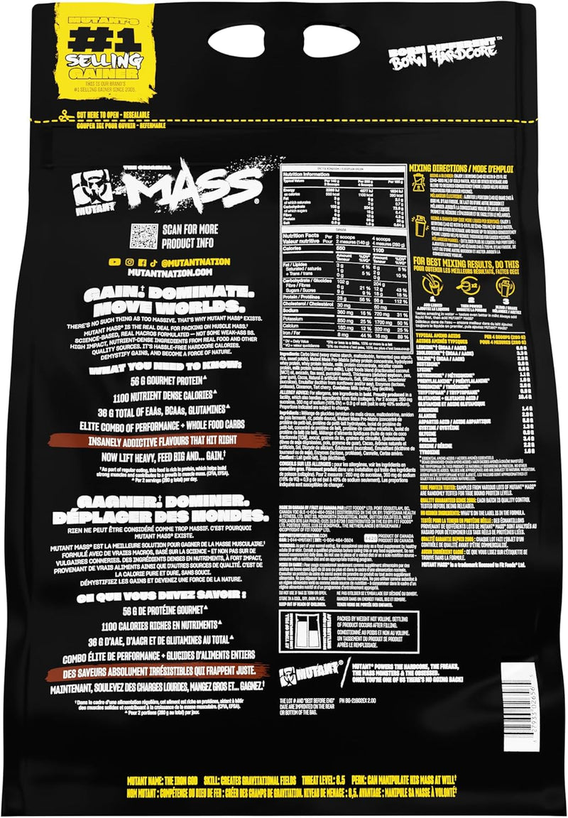 NEW Mutant Mass 6.8kg Powder