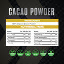 XCelerate Nutrition Cacao Powder