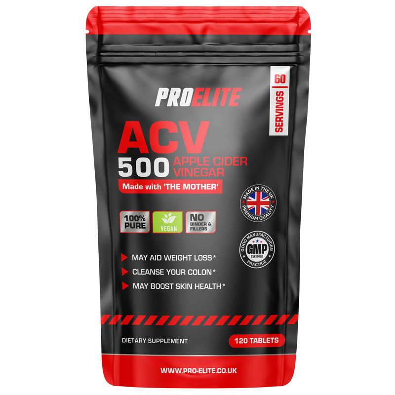 Pro-Elite Apple Cider Vinegar Tablets