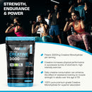 Pro-EliteCreatine Monohydrate 750mg - Vegan Capsules