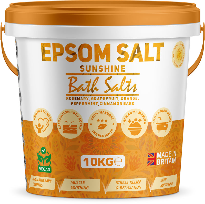 1ne Nutrition Epsom Salt Scented - Bucket