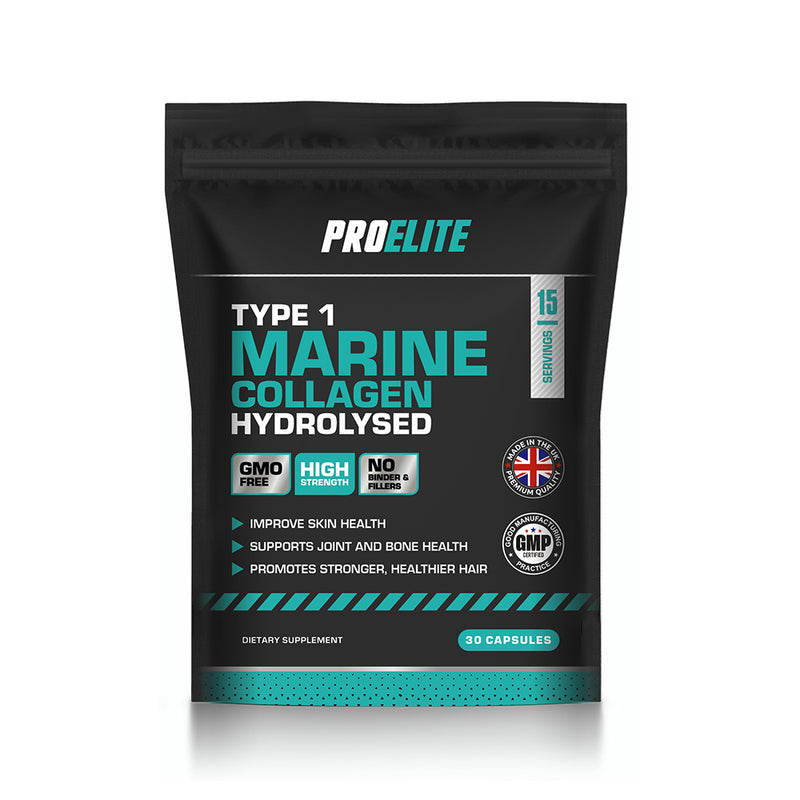 PROELITE Marine Collagen Capsules