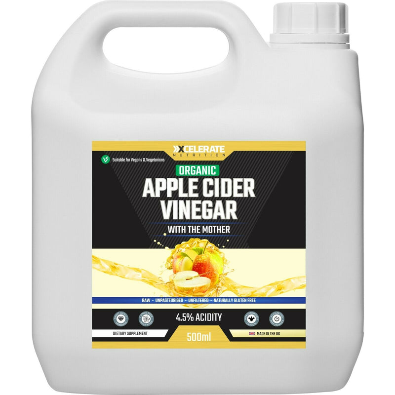 XCelerate Nutrition Apple Cider Vinegar