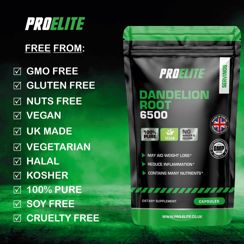 PROELITE Dandelion Root Capsules