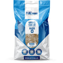 Pure Source Nutrition HPMC Vegan Empty Capsules White / Clear (Transparent) Size 0/00/1