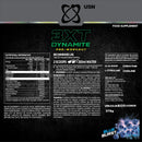 USN 3XT Dynamite Pre-Workout 375g