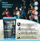 Pro-Elite A-Z Multi Vitamins and Minerals - Vegan Tablets