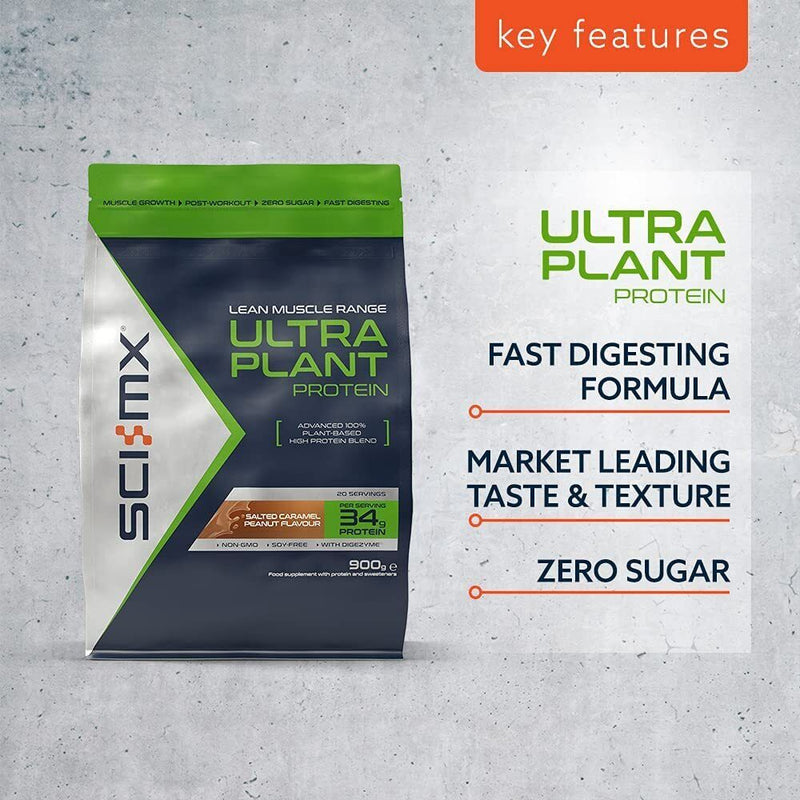 Sci-Mx Nutrition Ultra Plant Protein 900g