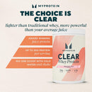 MyProtein Clear Whey Isolate 500g Powder