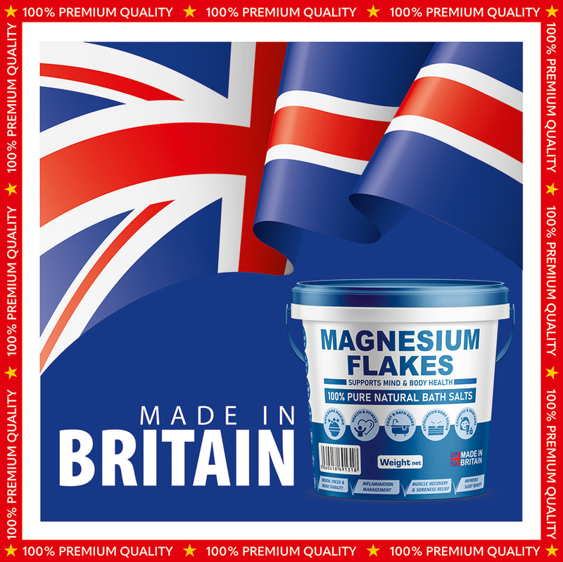 Pure Source Nutrition Magnesium Flakes - Bucket
