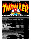 Gorillalpha Thriller Juice 520g