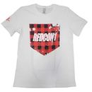 Redcon1 Plaid Shield T-Shirt Red